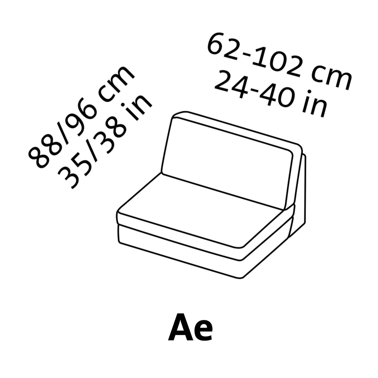 Maßzeichnung system Ae