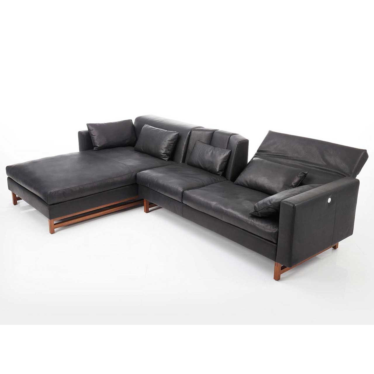 brühl embrace Garnitur aus Anstellsofa und Longchair.