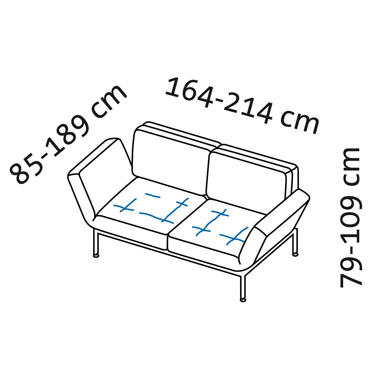 Maßzeichnung roro small soft 77005