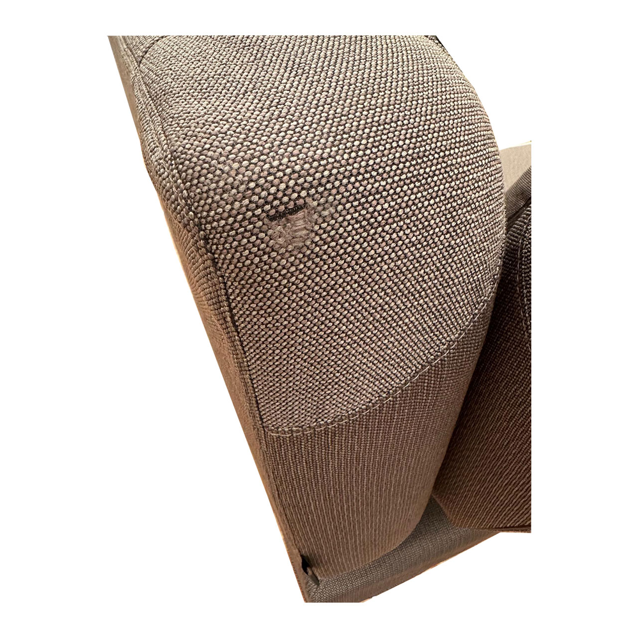 Nahaufnahme Stofffehler