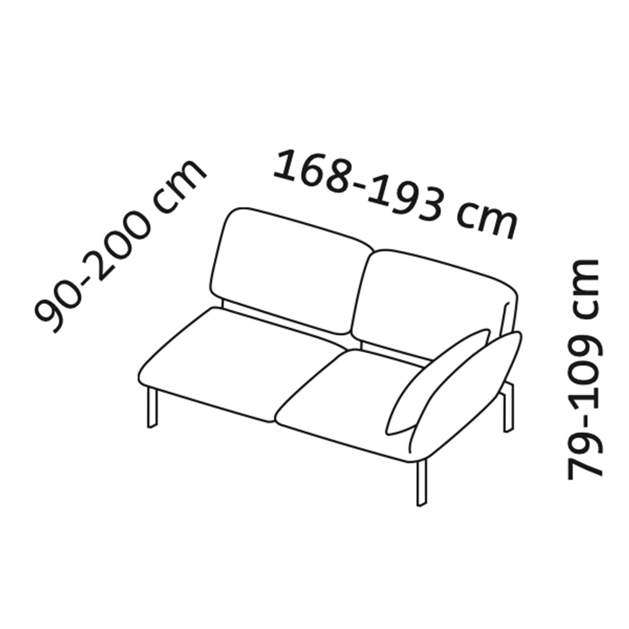 Maßzeichnung roro medium classic 74107