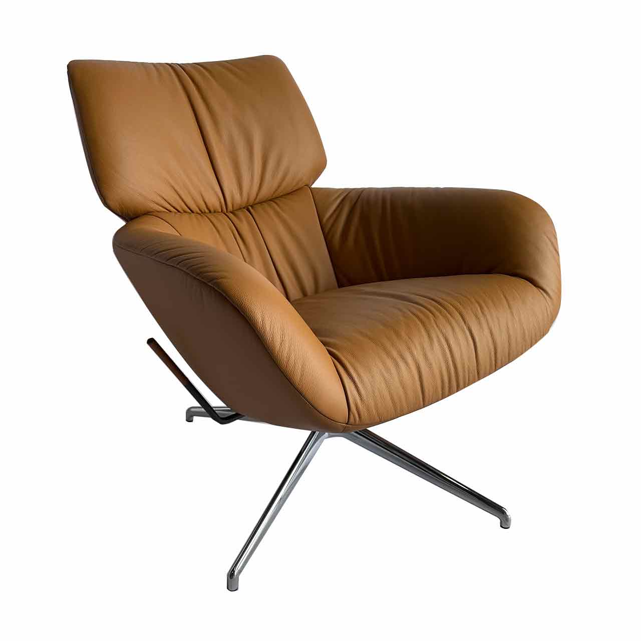 Gleicher Sessel aus anderer Perspektive - der Verstellhebel ist zu erkennen