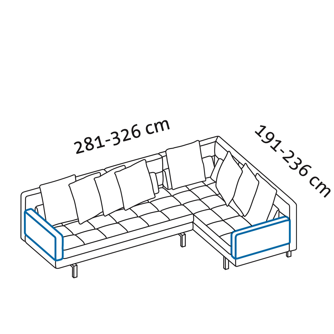 Maßzeichnung brühl amber 67726 + 67747