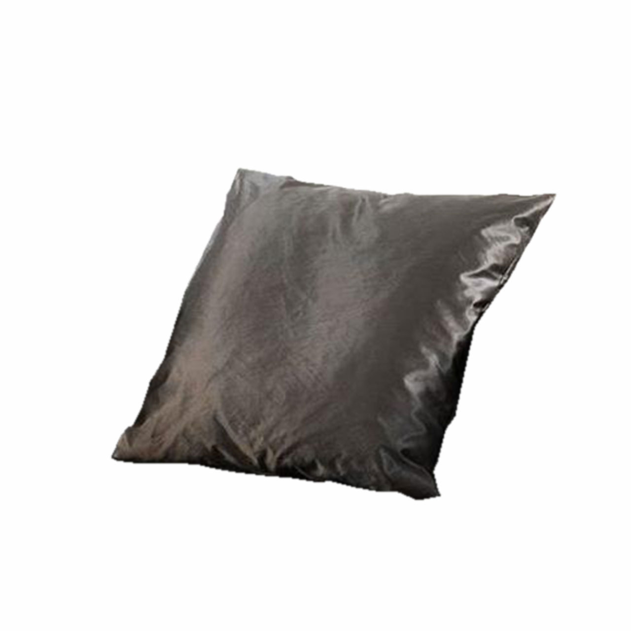 Dekokissen in schwarzem Samt.