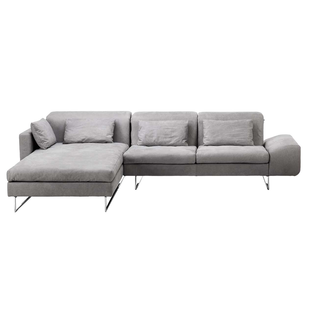 brühl embrace Garnitur aus Anstellsofa und Longchair.