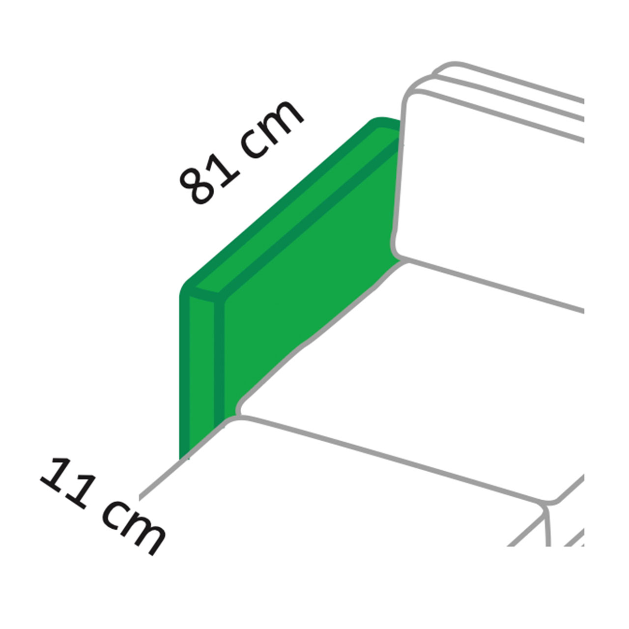 Maßzeichnung roro medium spring 73950
