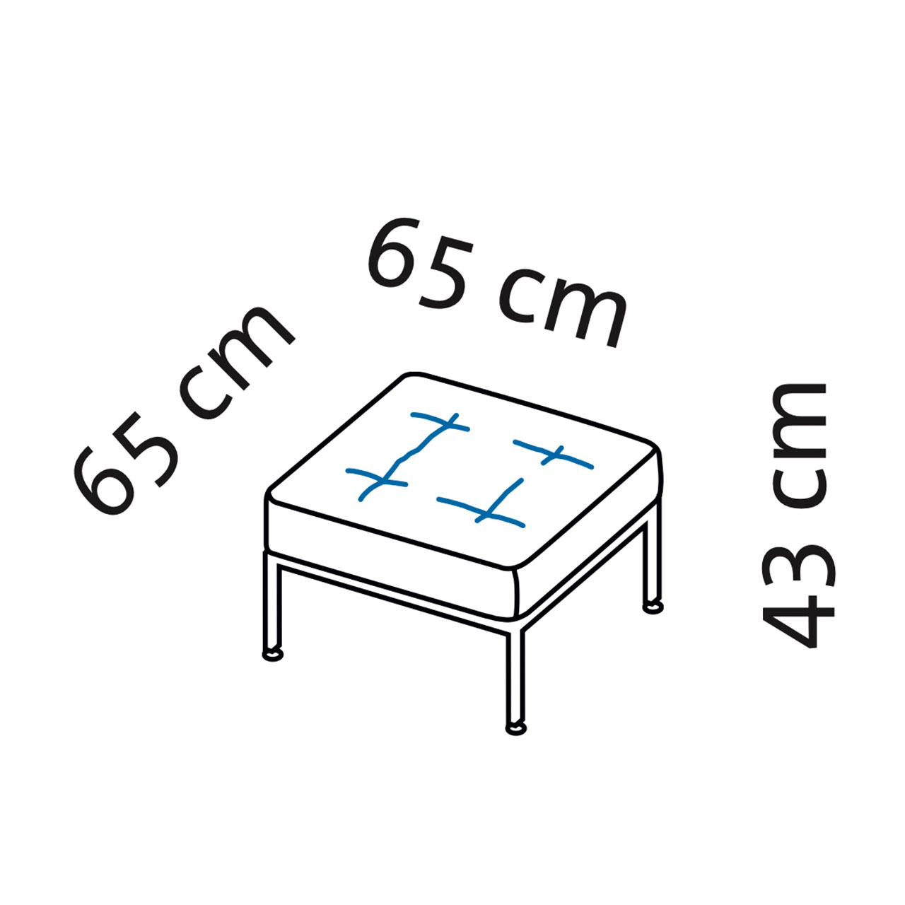 Maßzeichnung roro small soft 77032
