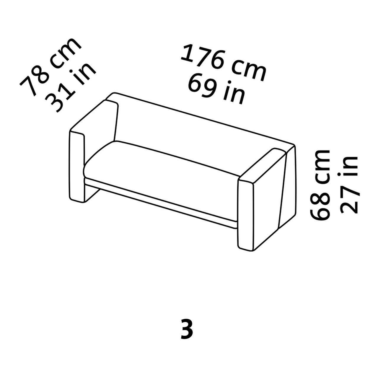 Maßzeichnung brühl visavis 21710