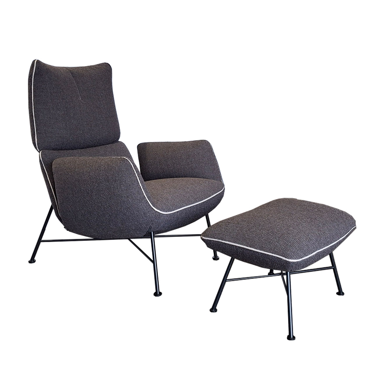 Gleiche Kombination in seitlicher Ansicht.