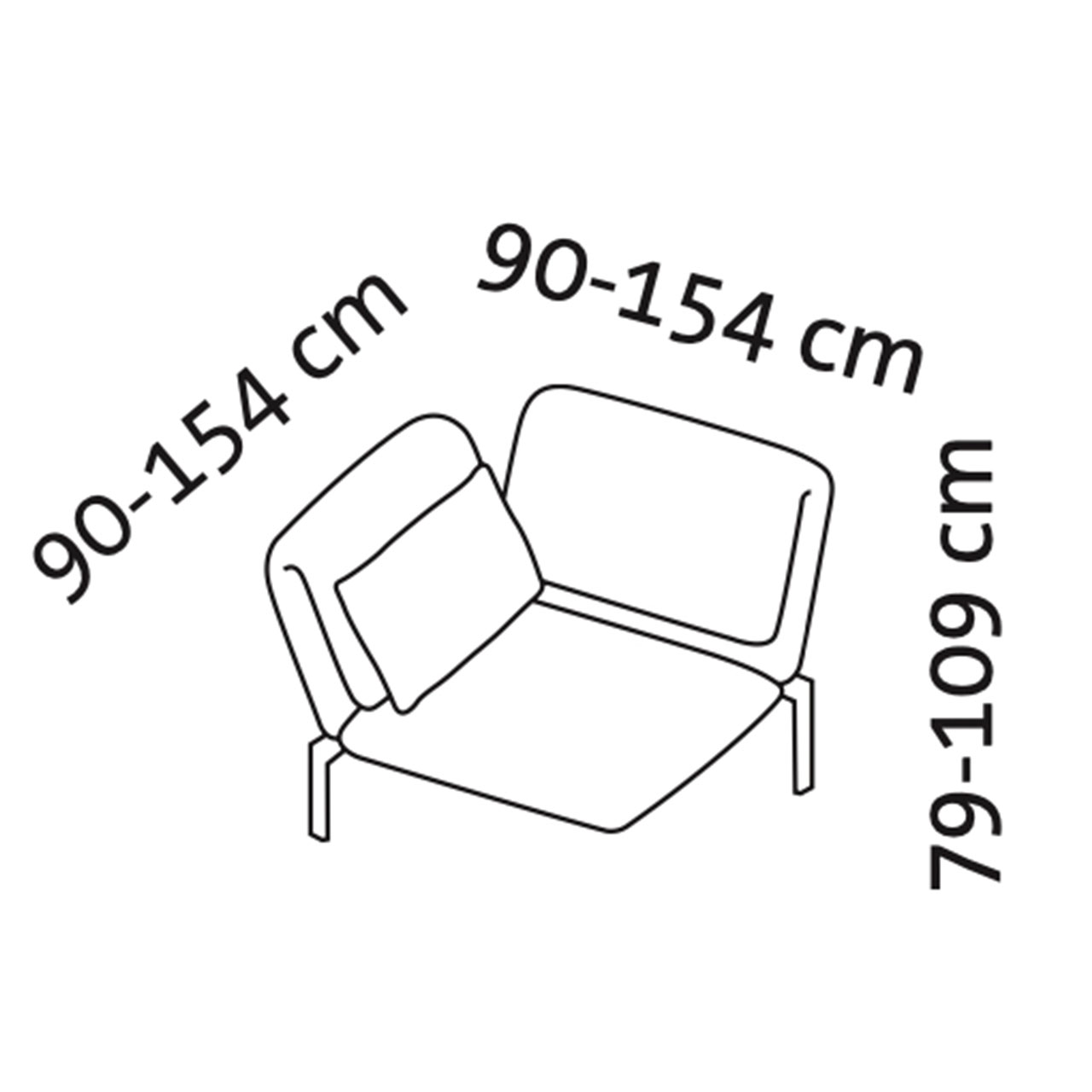 Maßzeichnung roro medium classic 74130