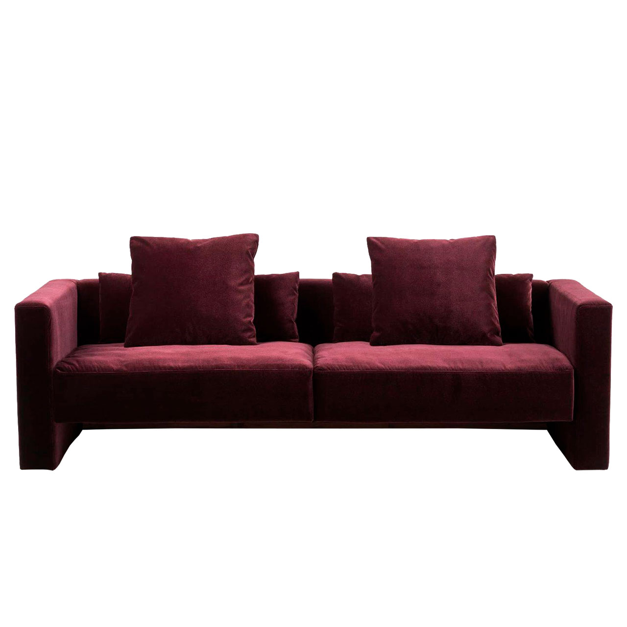 Violettes Sofa.