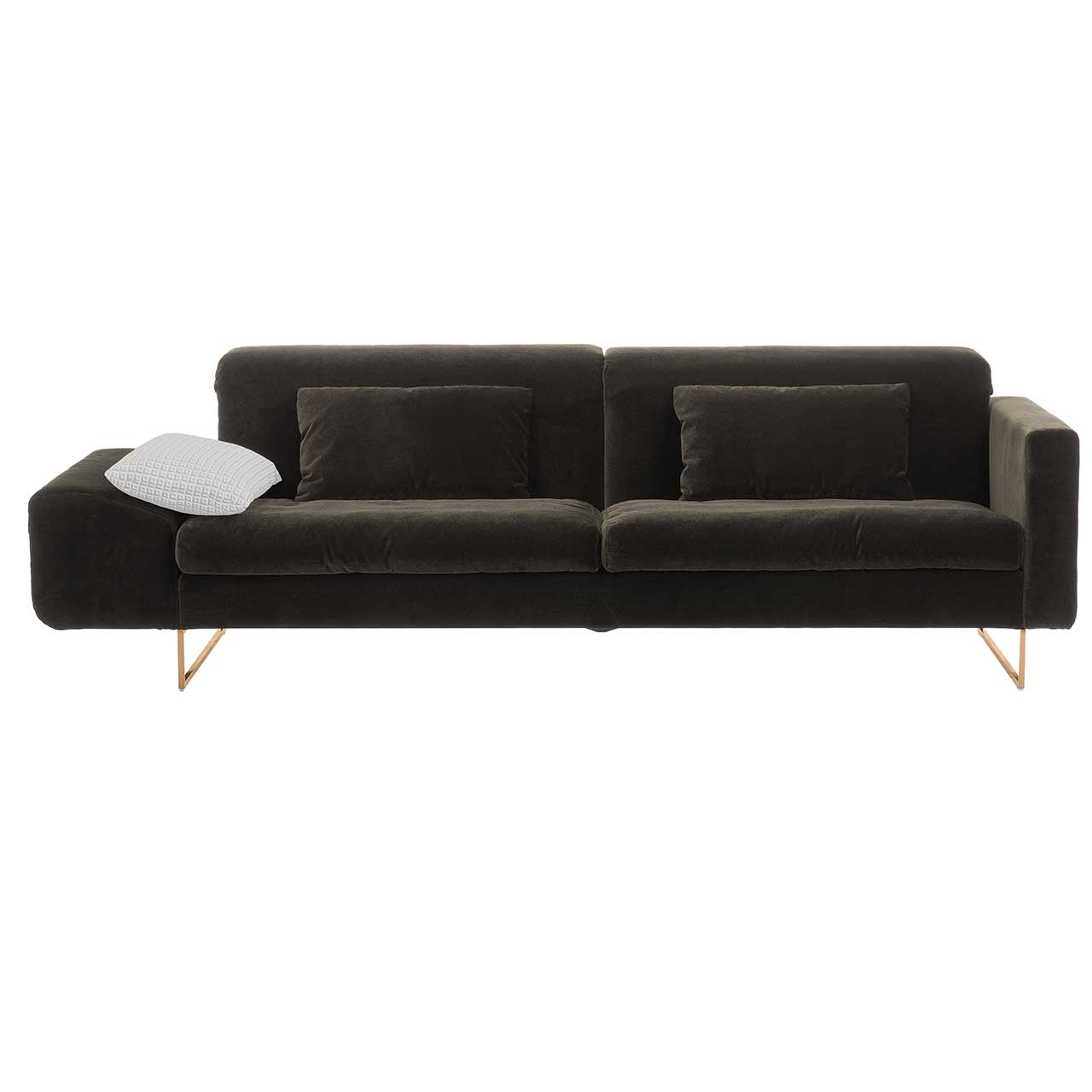 brühl embrace asymmetrisches Sofa.
