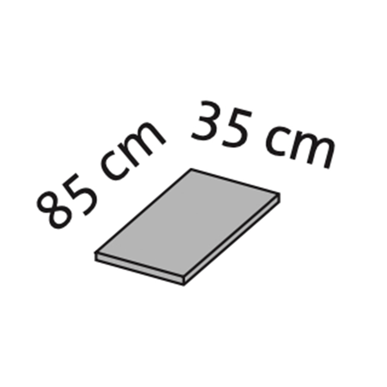 Maßzeichnung roro medium classic 74191