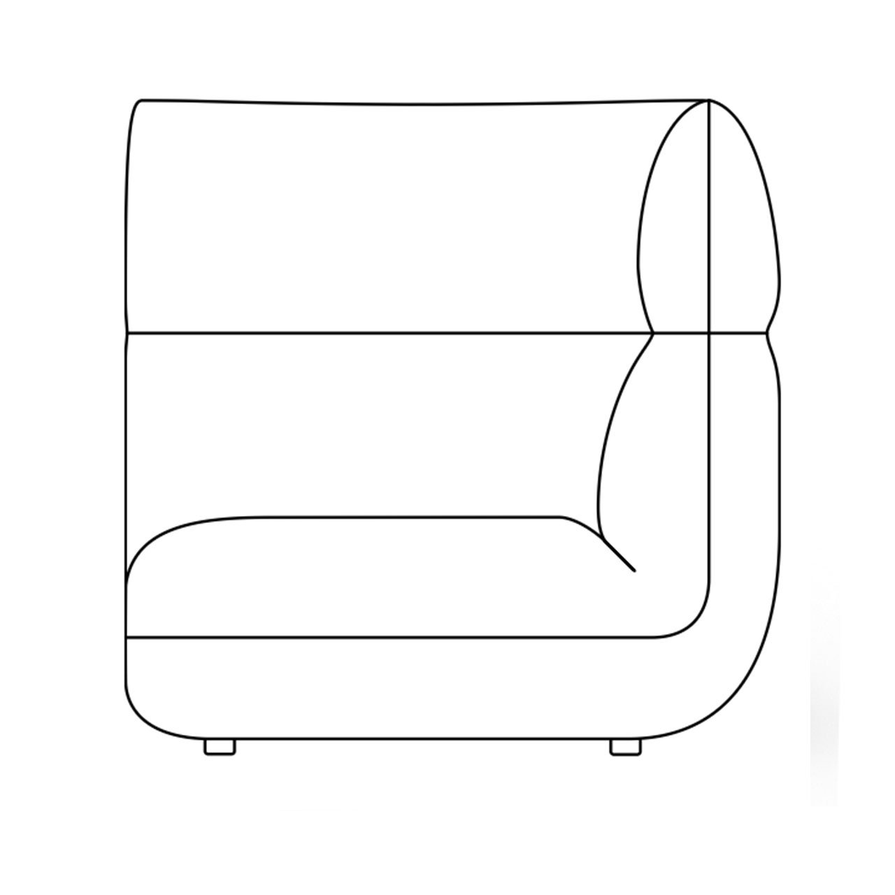 COR Jalis - Jalis Flow Element gerade 94131