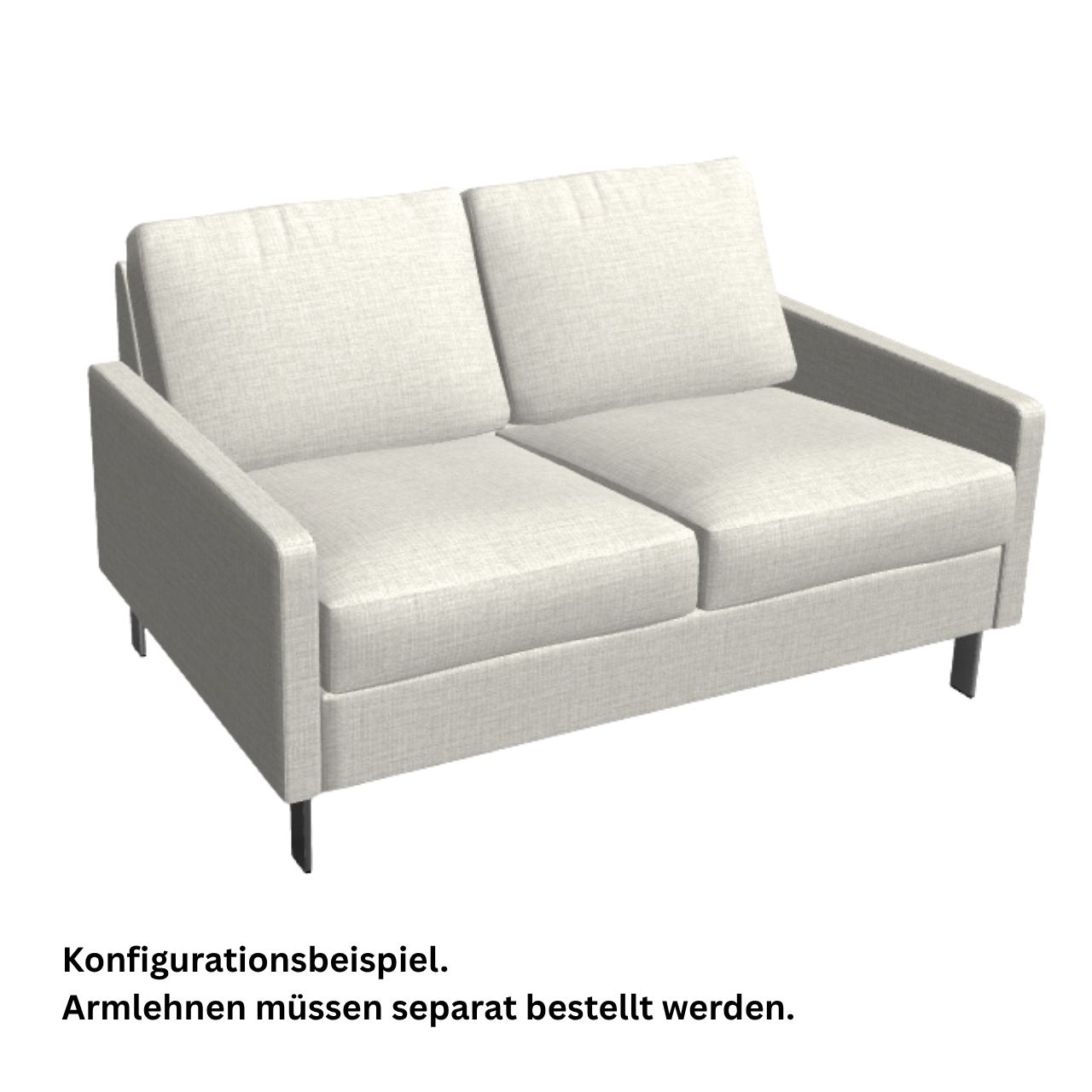 COR Conseta Sofa-Korpus 40260 Breite 120 cm.
