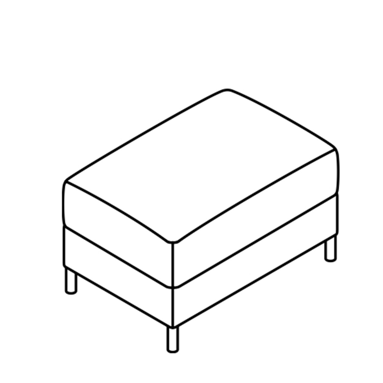 COR Conseta: Skizze Hocker 4007