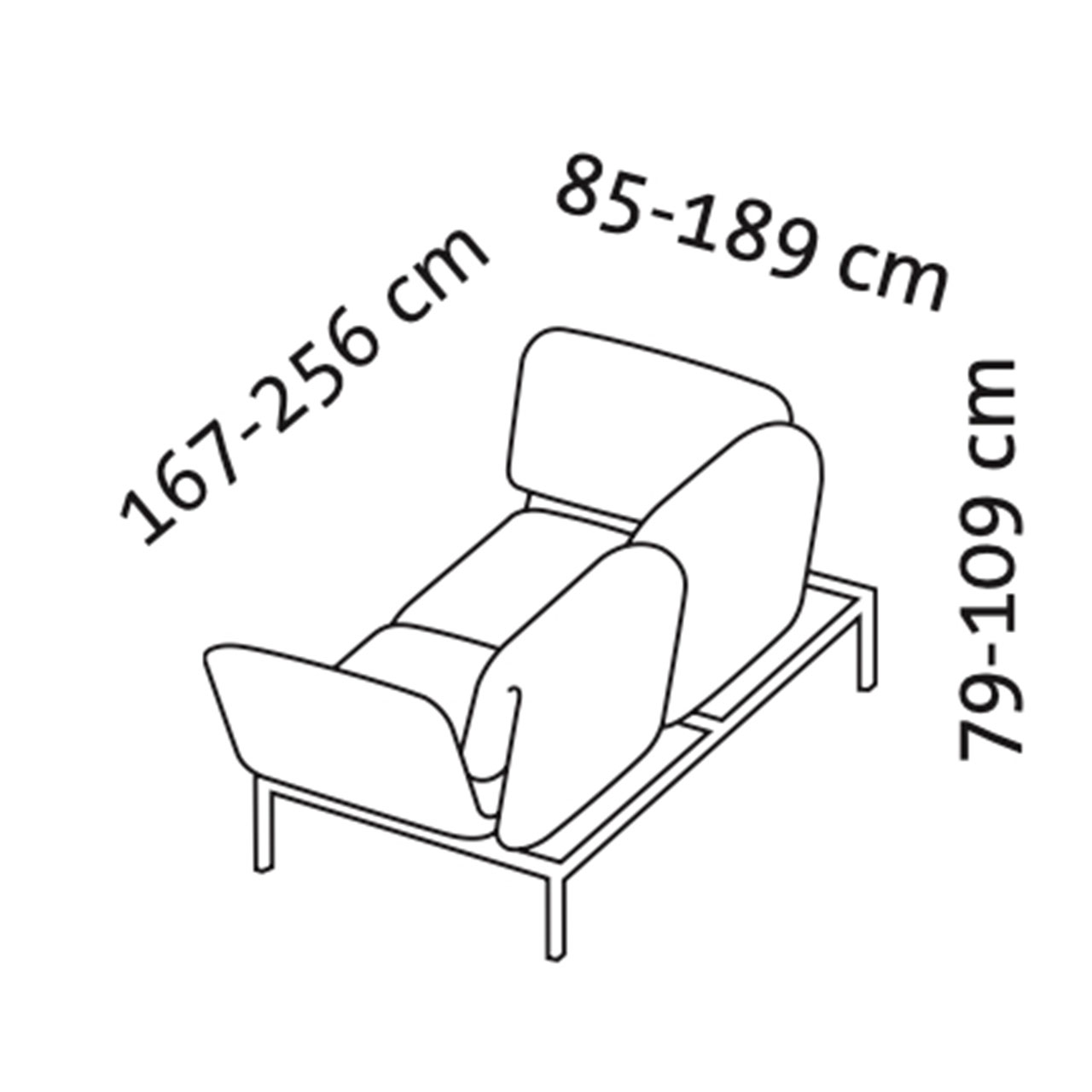 Maßzeichnung roro small classic 74227