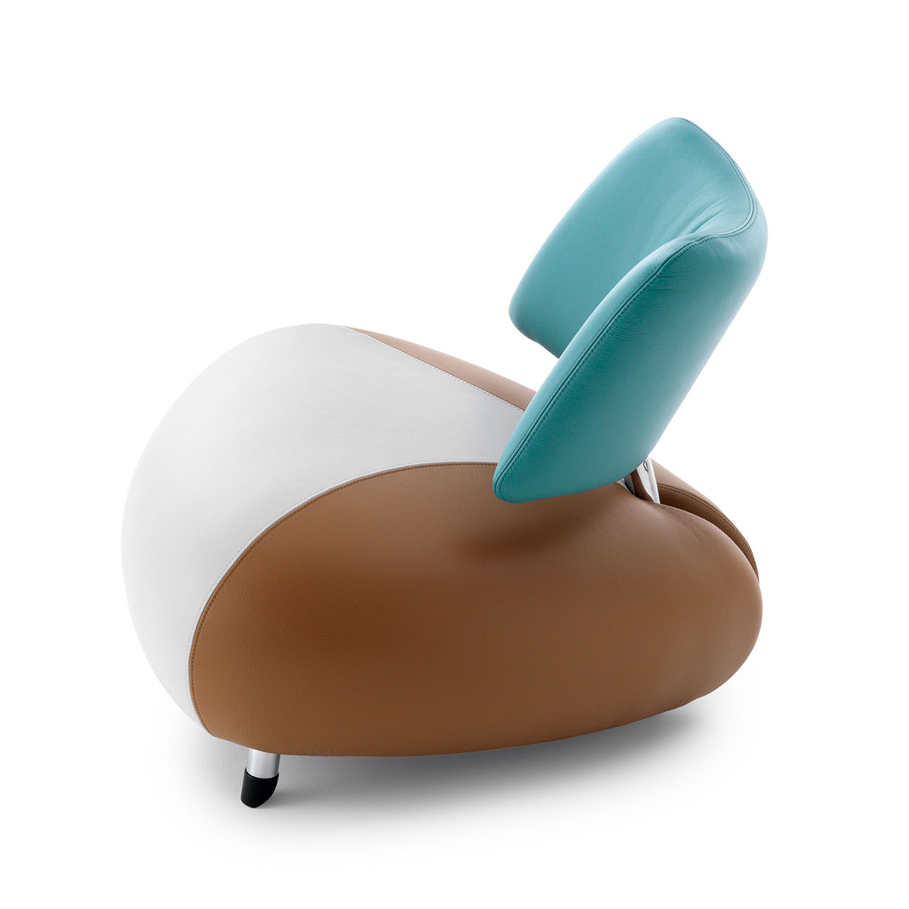 Gleicher Sessel von der Seite