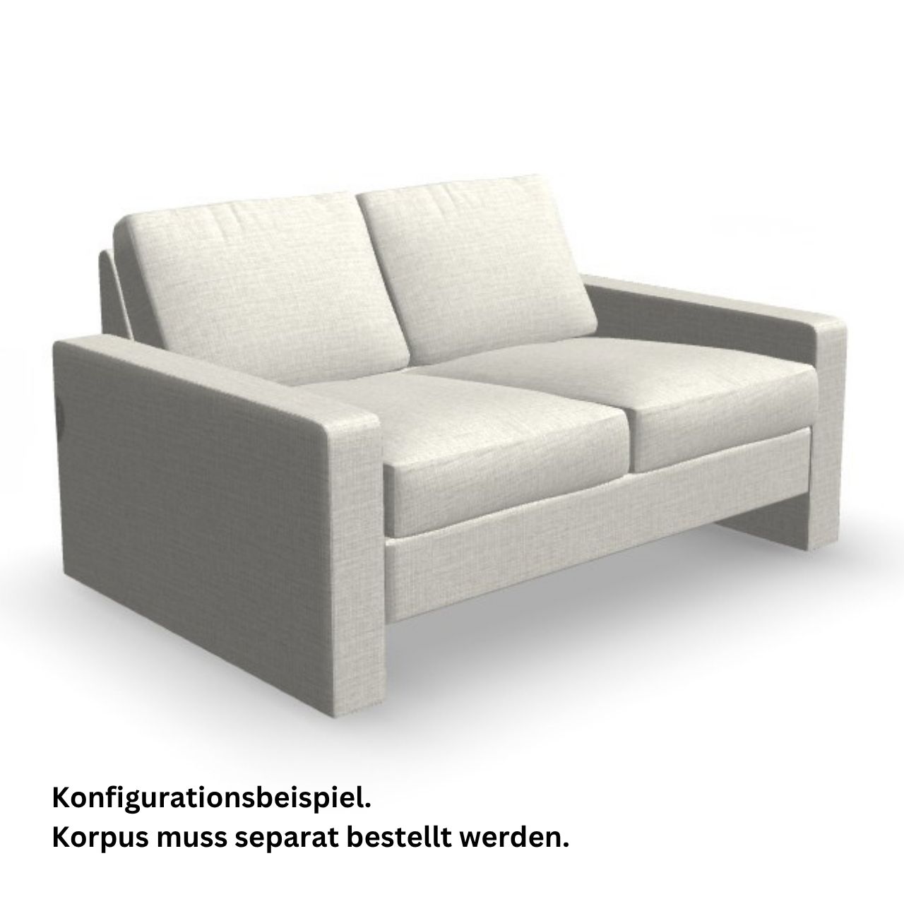 COR Conseta Wangenarmlehnen 97 cm Tiefe, 40930 und 40903 niedrig, Breite 12 cm