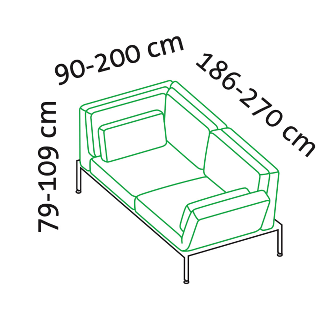 Maßzeichnung roro medium spring 73927
