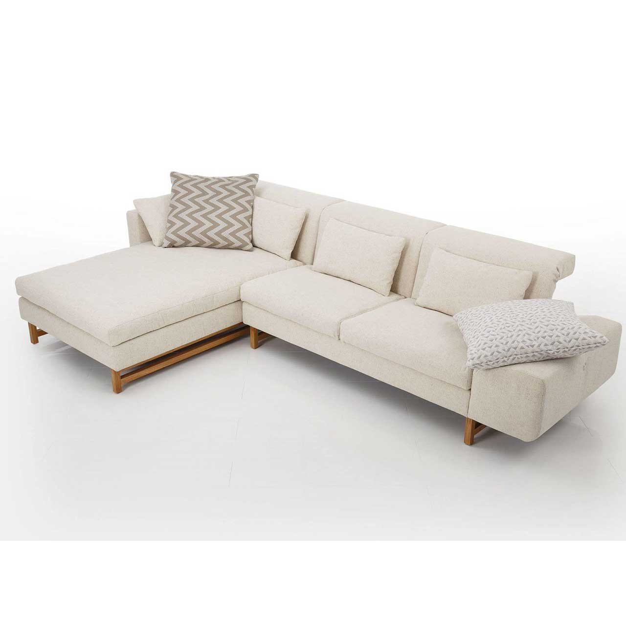 brühl embrace Garnitur aus Anstellsofa und Longchair.