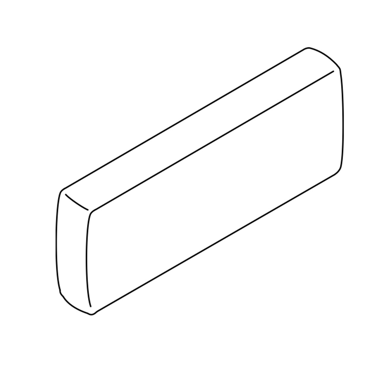 COR Conseta: Skizze Lendenkissen 6075