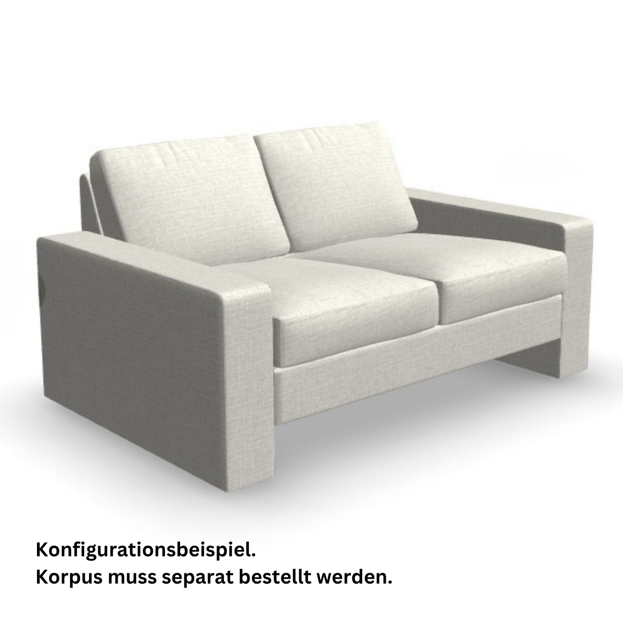 COR Conseta Wangenarmlehnen 97 cm Tiefe, 44940 und 44904 niedrig, Breite 16 cm