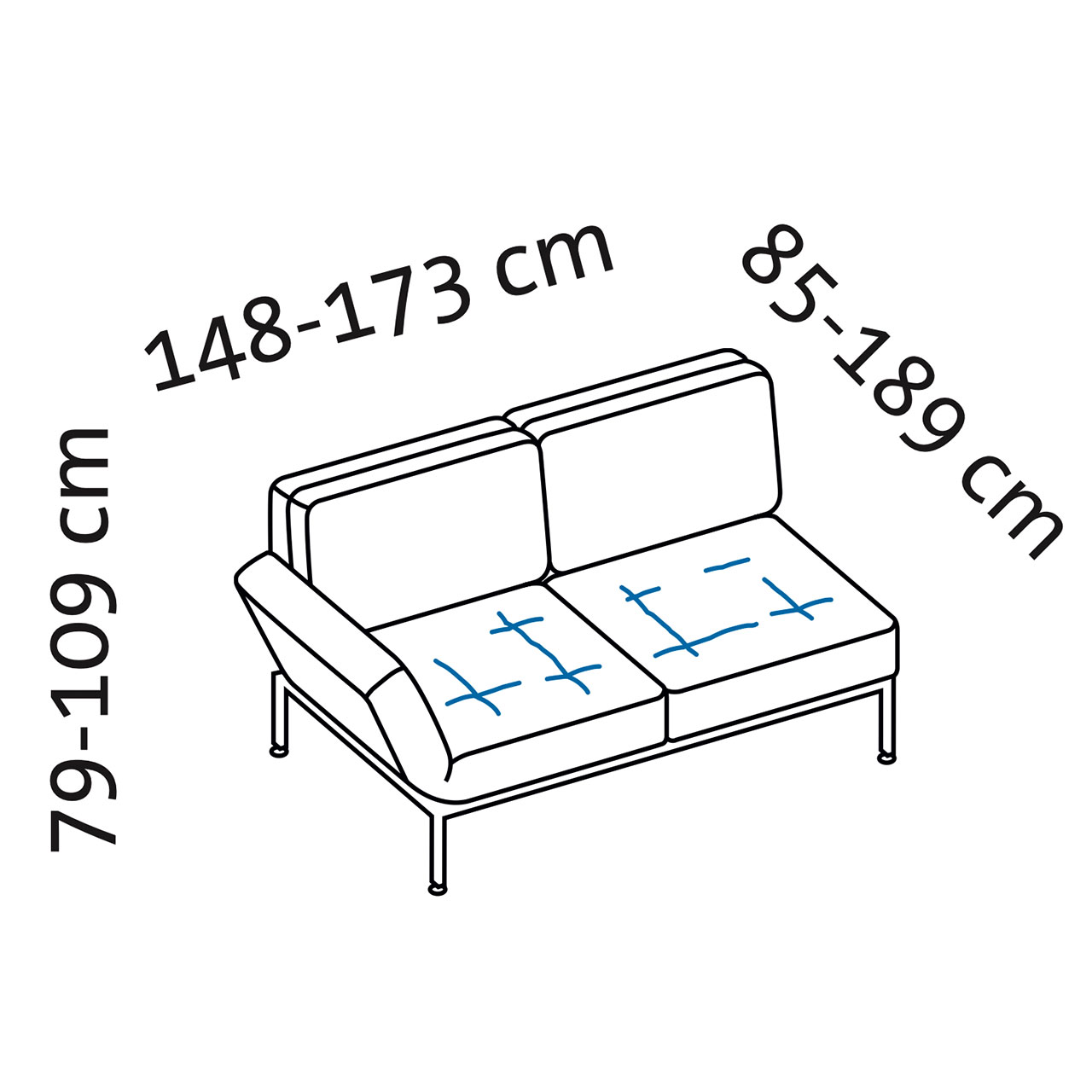 Maßzeichnung roro small soft 77006