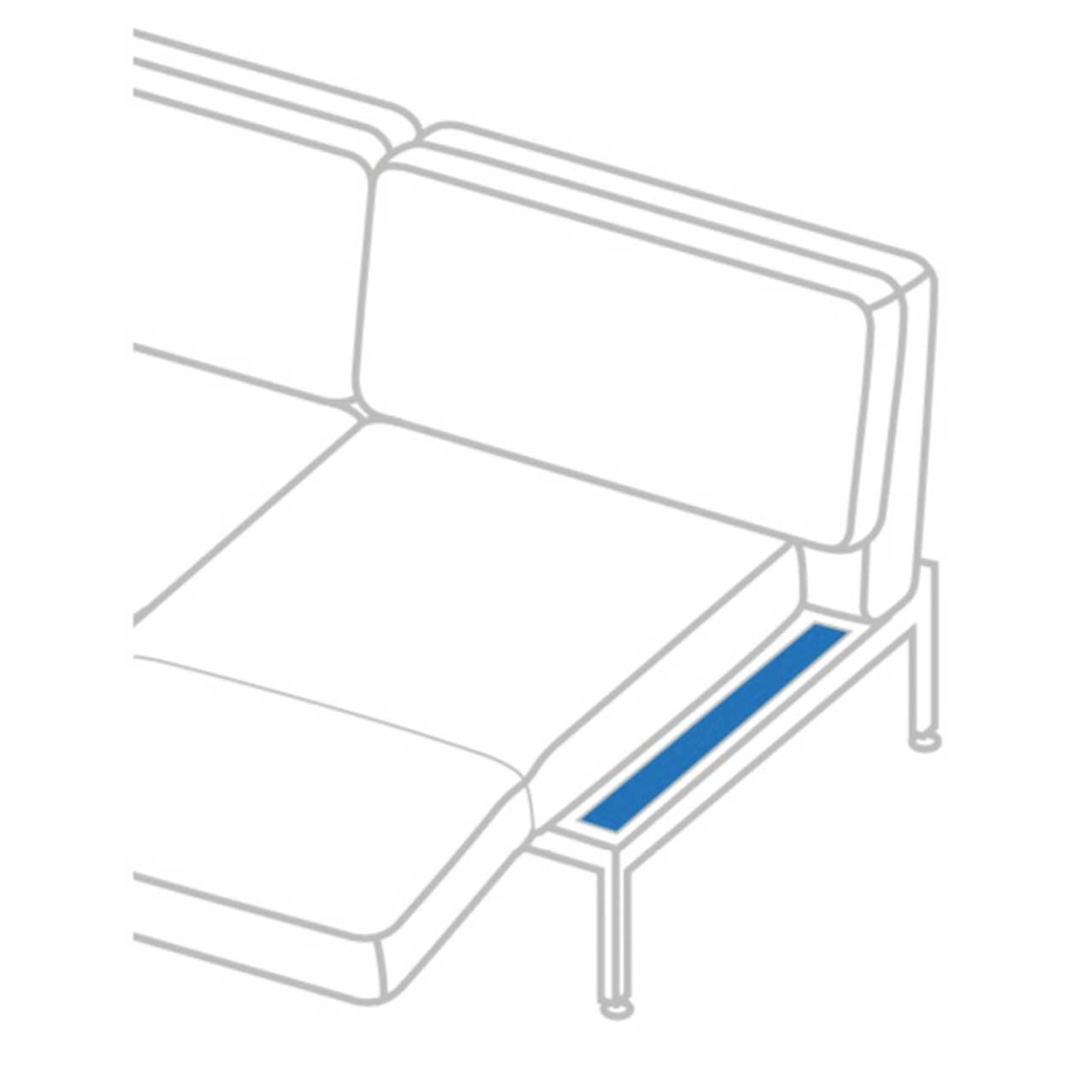Skizze für Einschubblende der Serie roro medium classic.