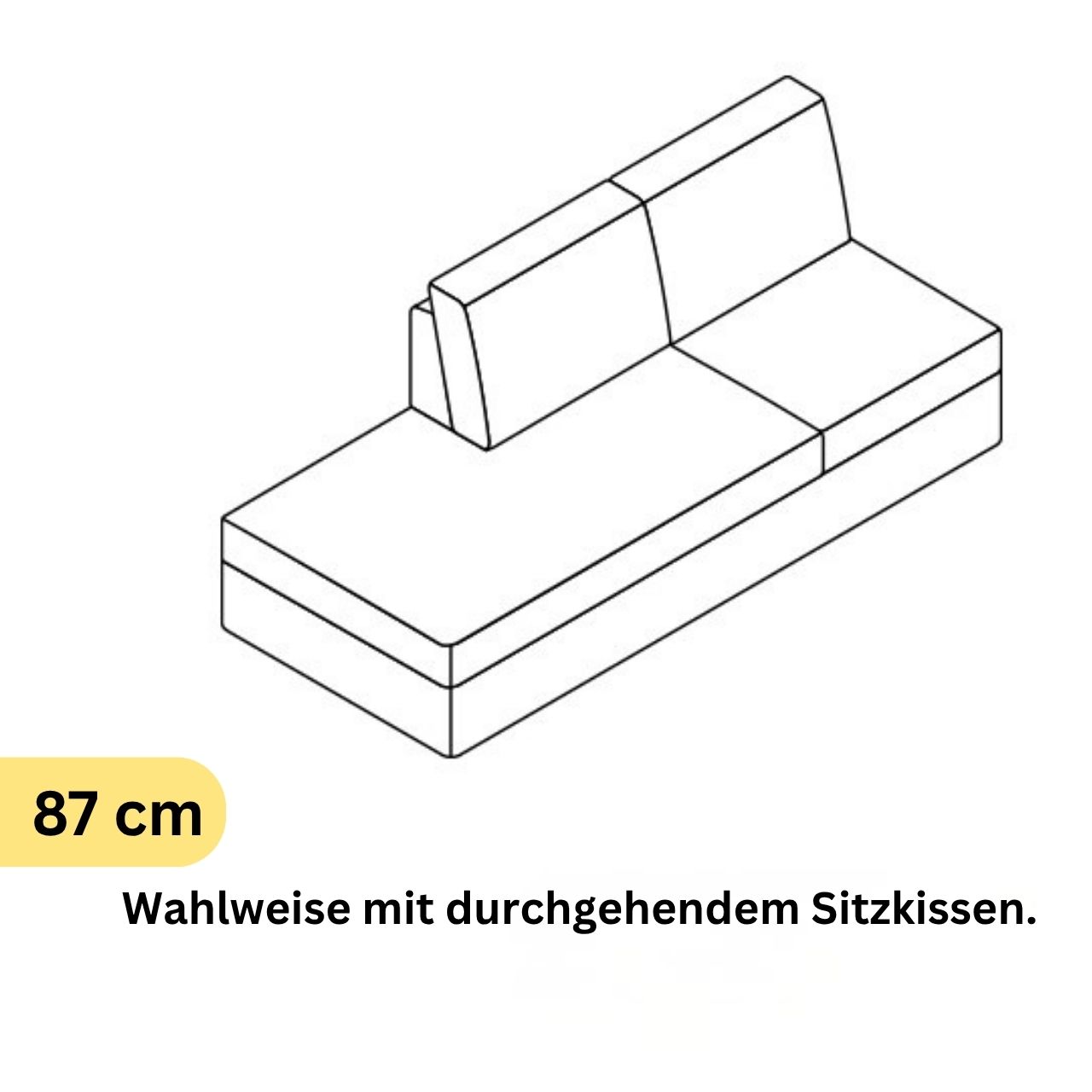 COR Conseta: Skizze Korpus mit Überstand 40347