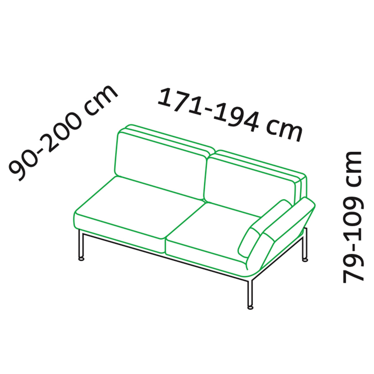 Maßzeichnung roro medium spring 73907