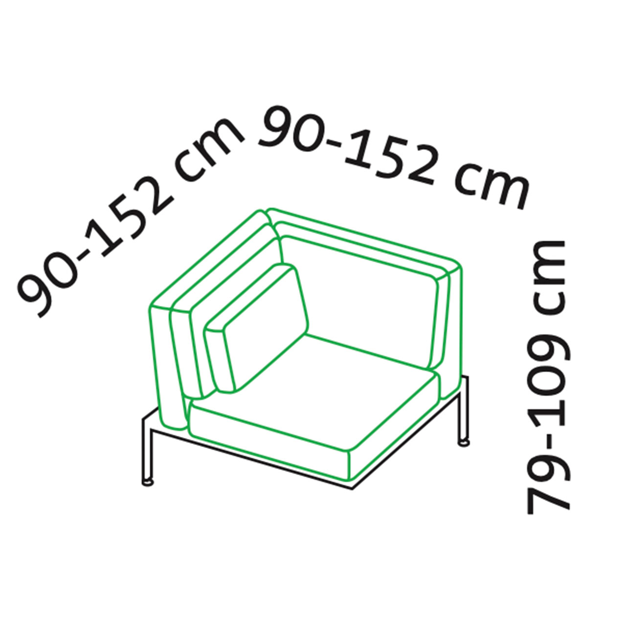 Maßzeichnung roro medium spring 73930