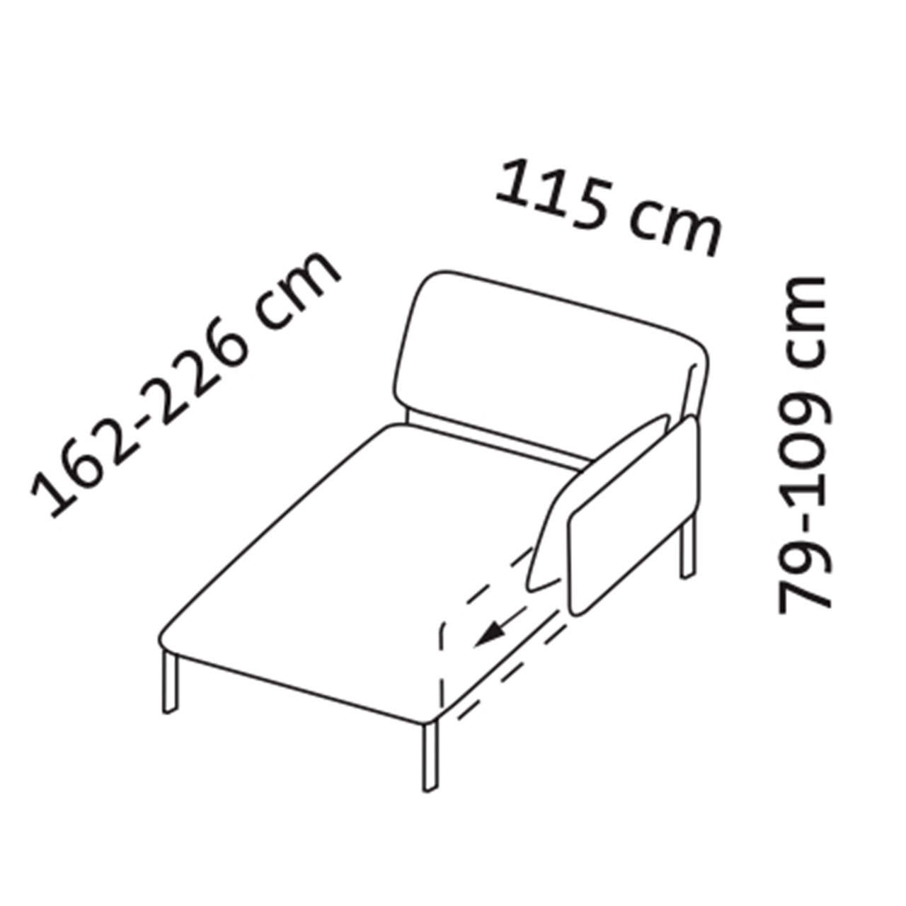 Maßzeichnung roro small classic 74225