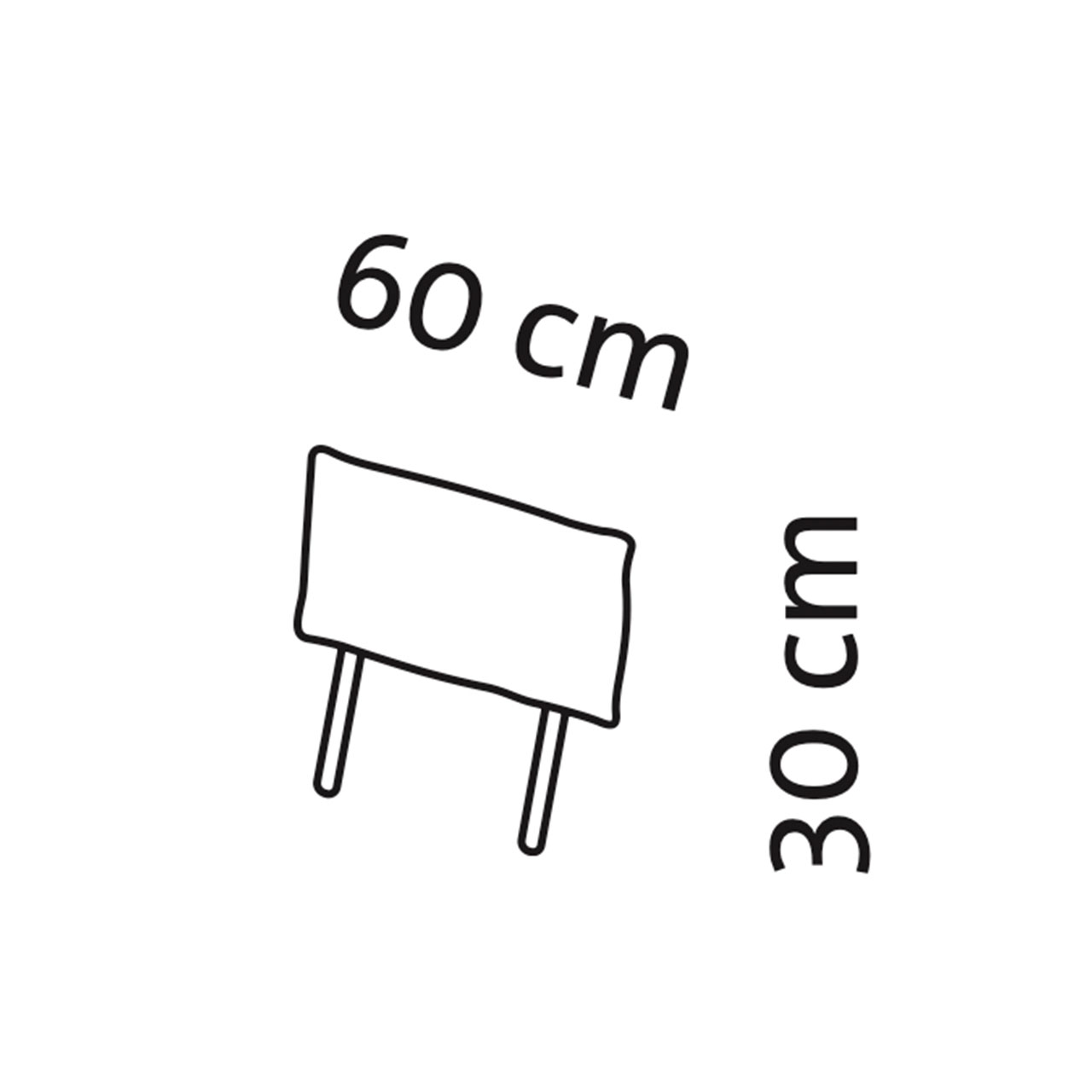 Maßzeichnung brühl aoyama Kopfstütze