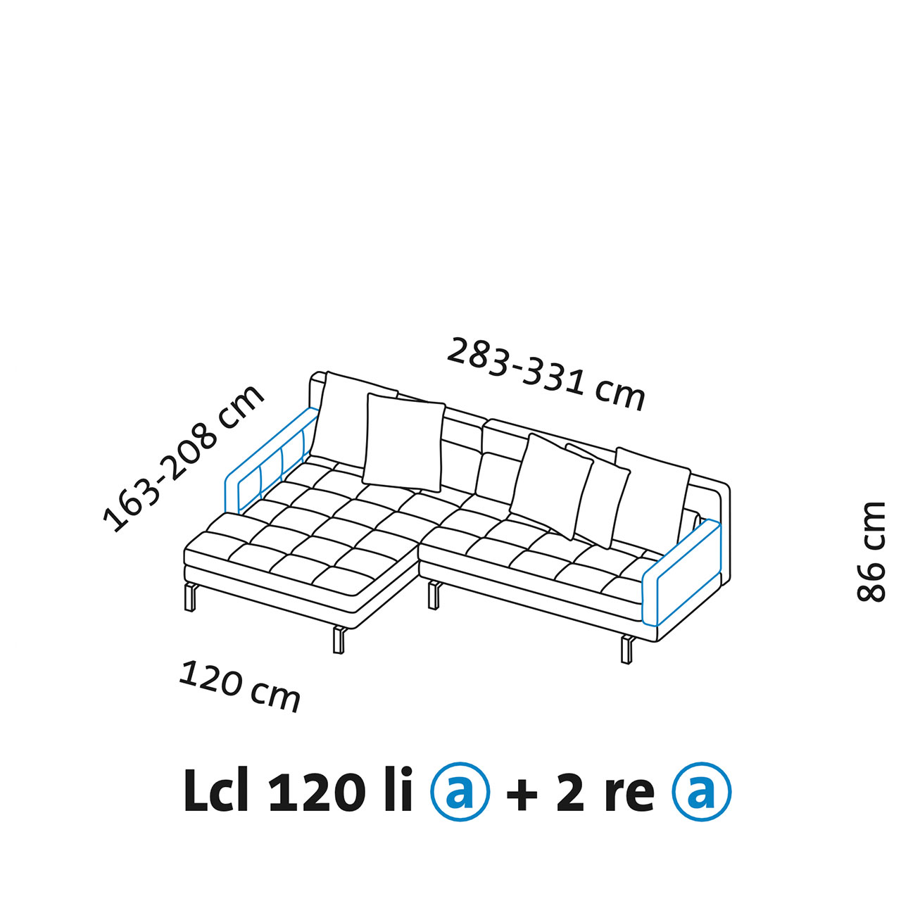 Maßzeichnung brühl amber 67736 + 67723