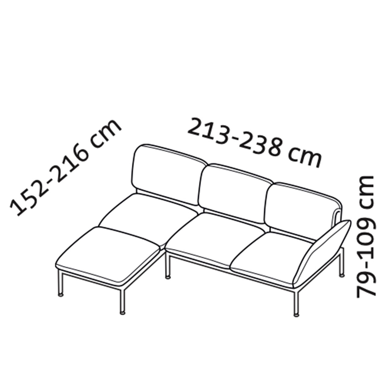 Maßzeichnung roro small classic 74220-74207