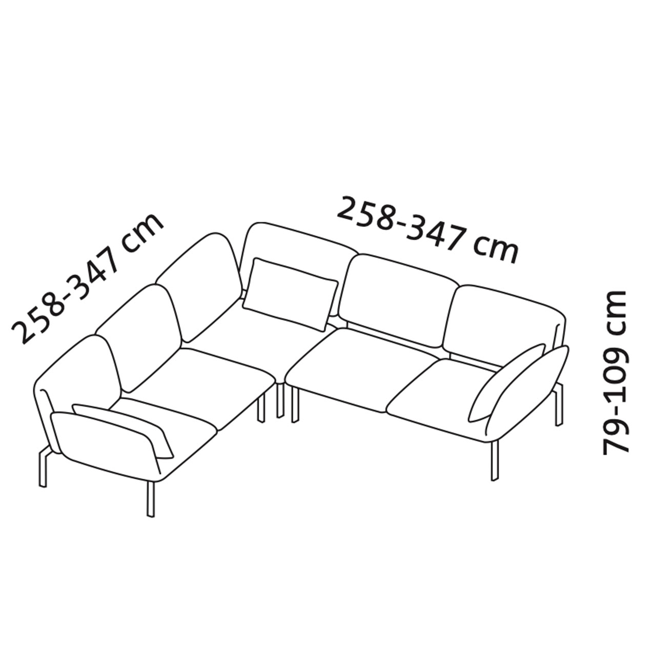 Maßzeichnung roro medium classic 74106-74130-74107