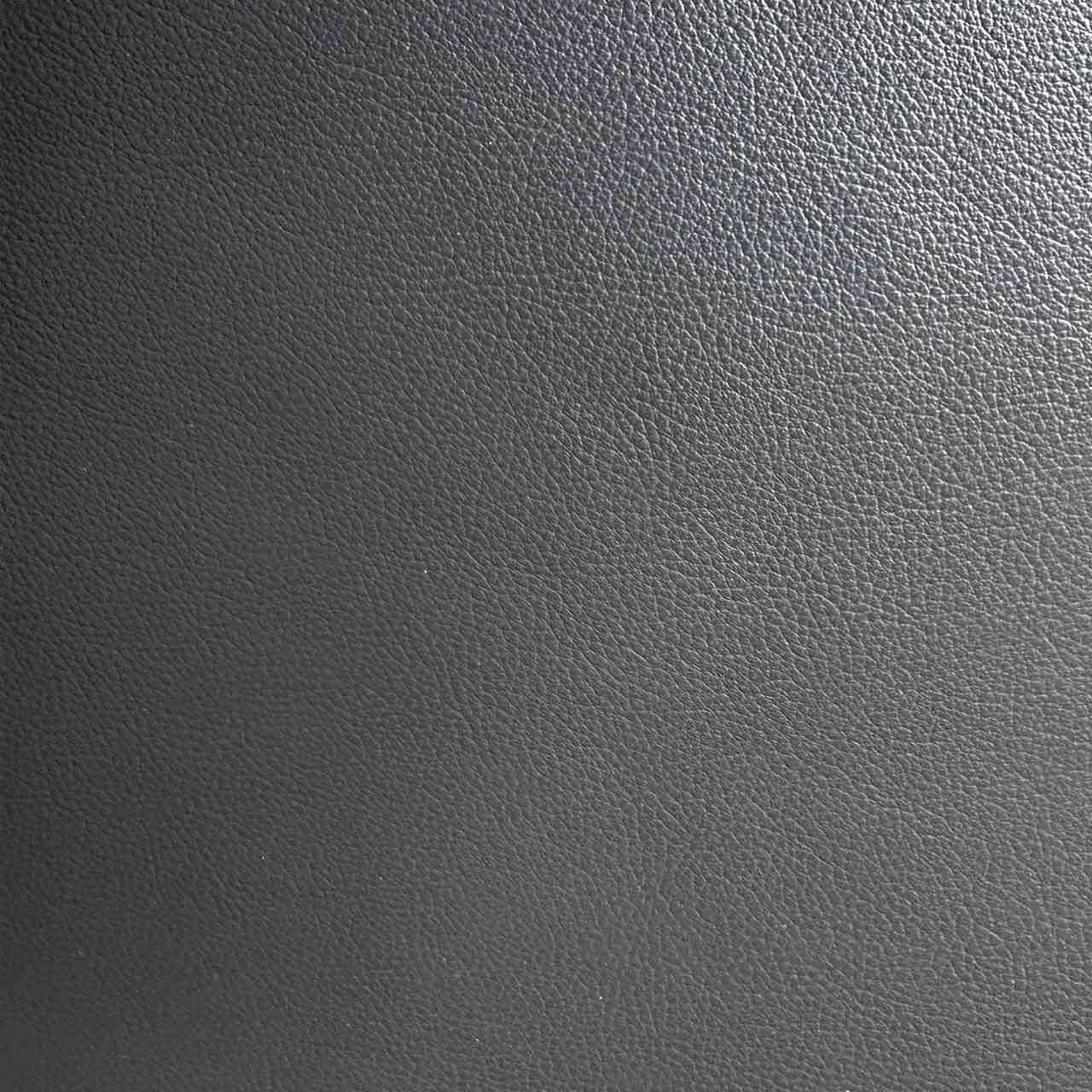 Close-up des dunklen Leders