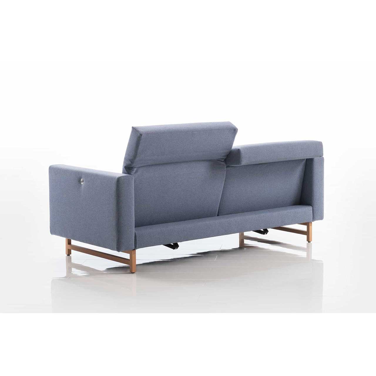 Ambientebild Rückansicht brühl embrace Sofa.