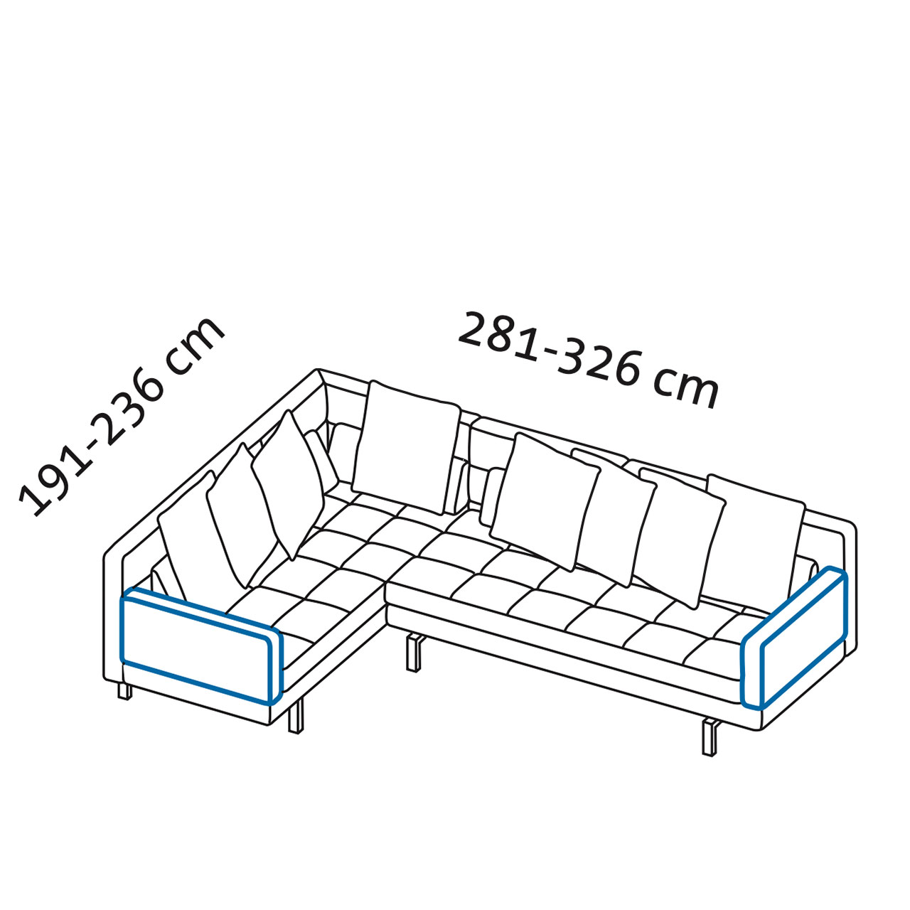 Maßzeichnung brühl amber 67746 + 67727