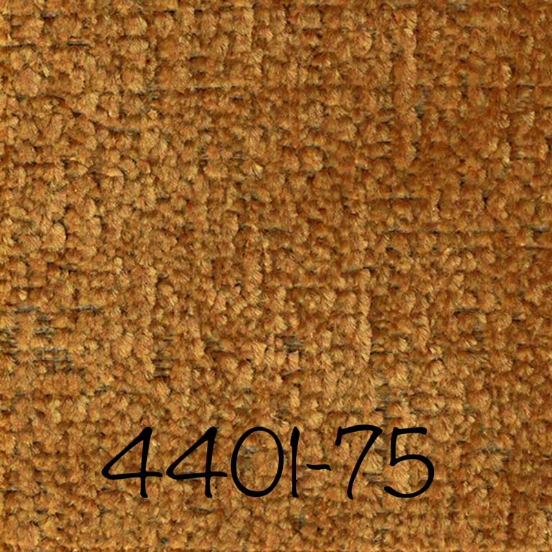 Stoffmuster 4401-75, Currygelb