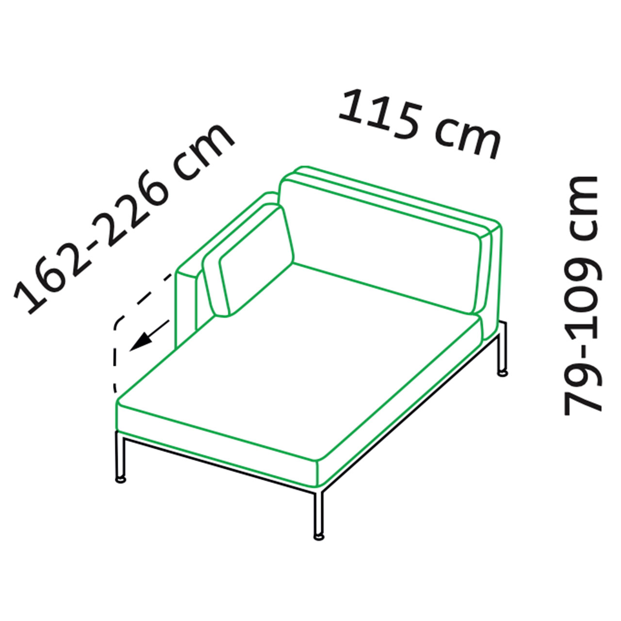 Maßzeichnung roro small spring 76924