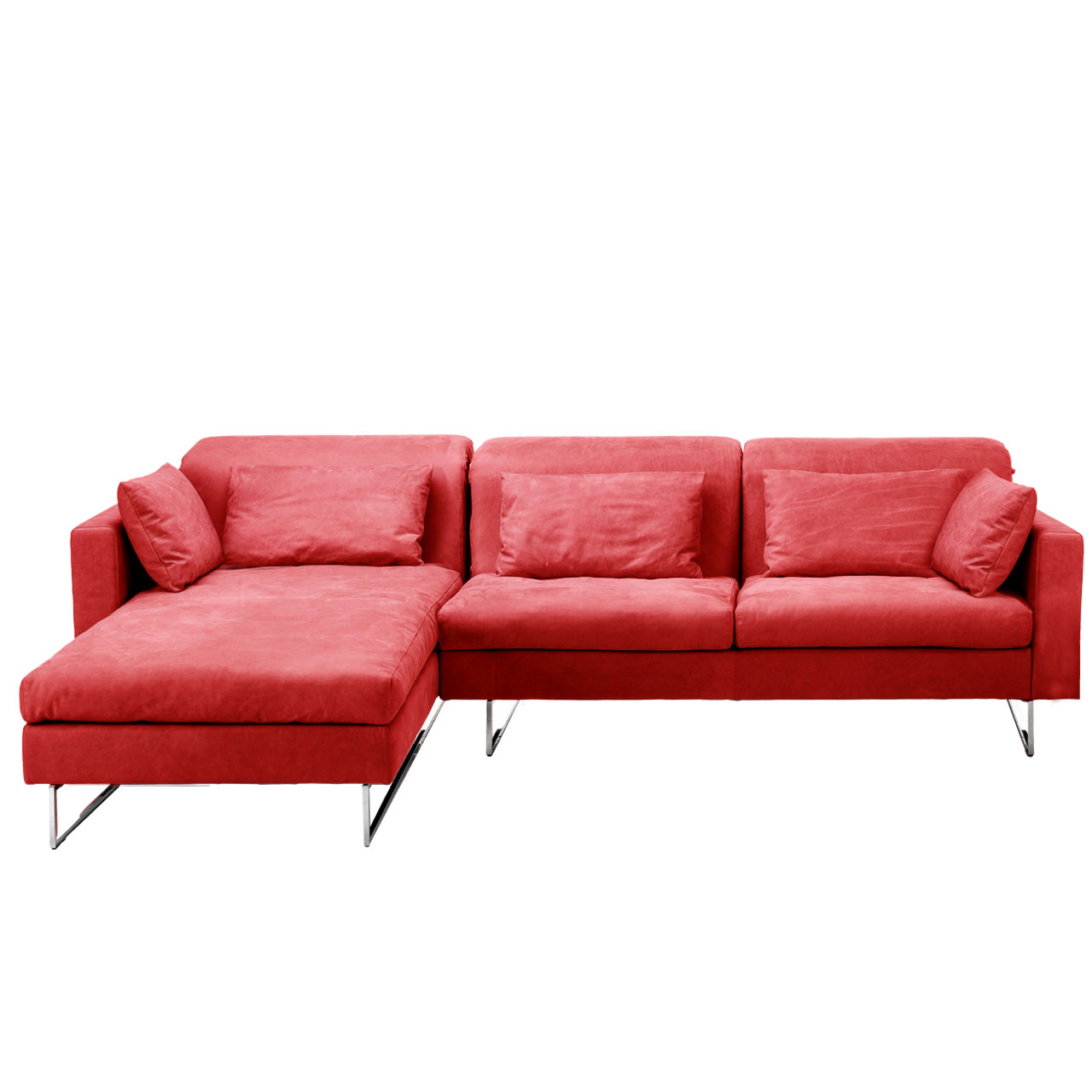 brühl embrace Garnitur aus Anstellsofa und Longchair.