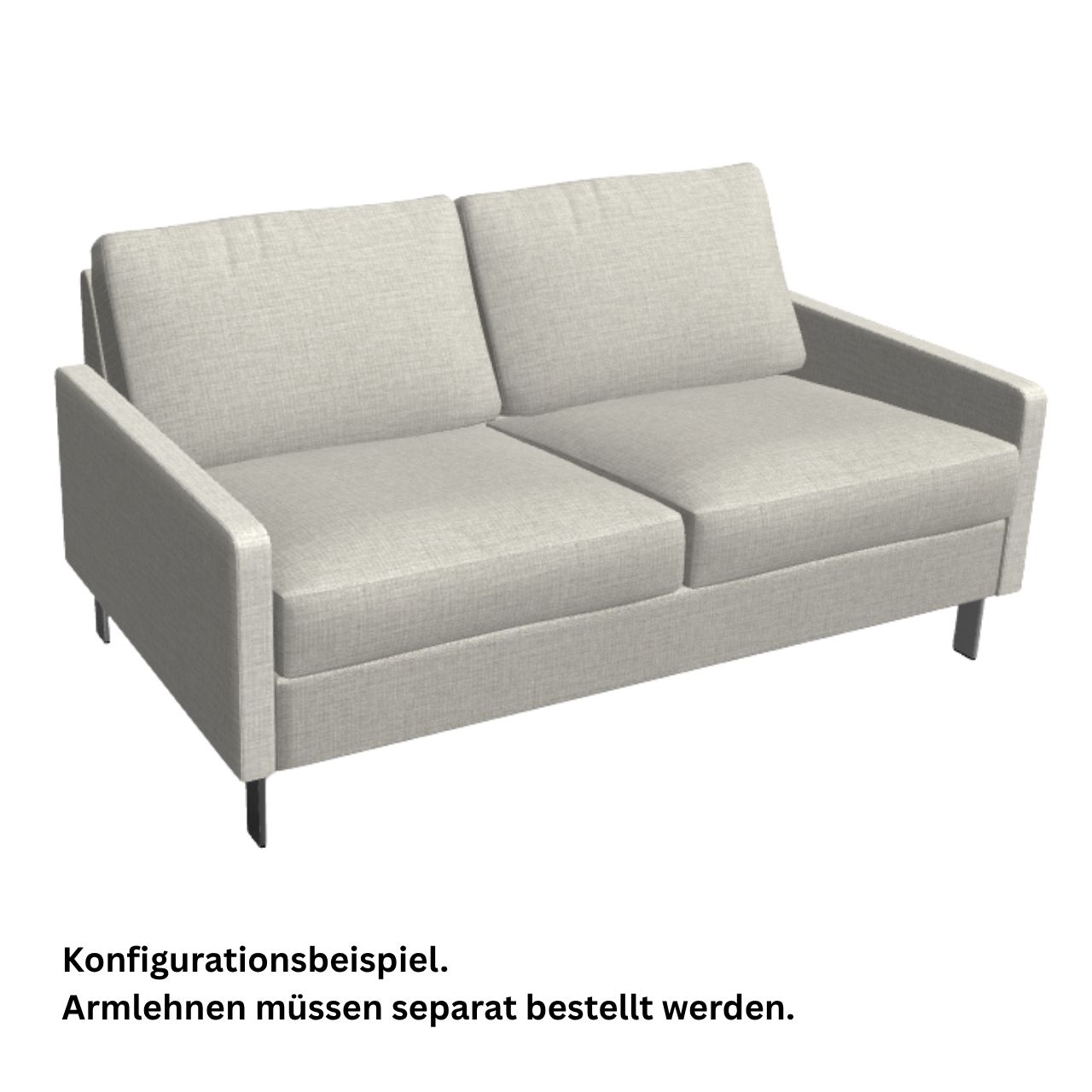 COR Conseta Sofa-Korpus 40270 Breite 140 cm.
