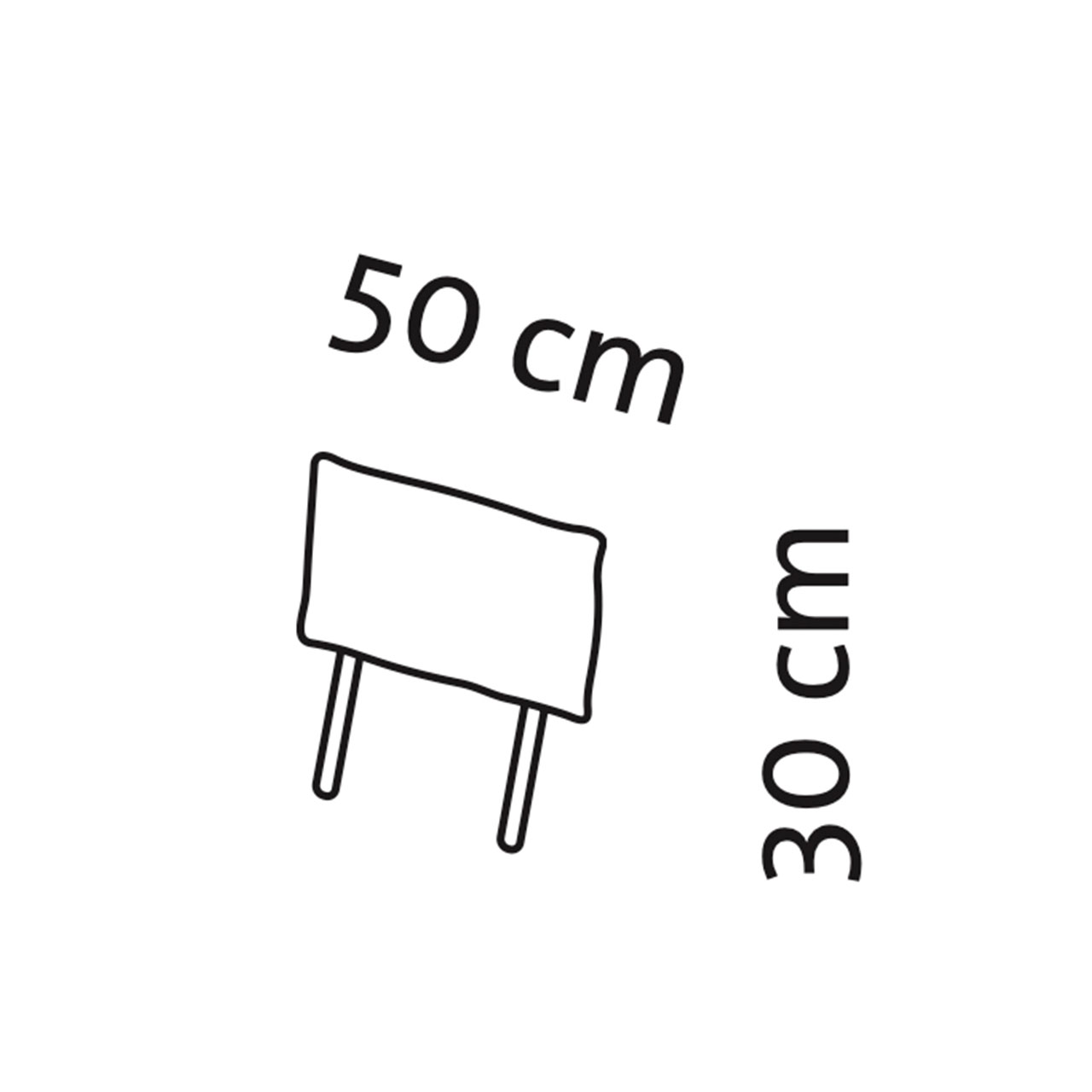 Maßzeichnung brühl aoyama Kopfstütze