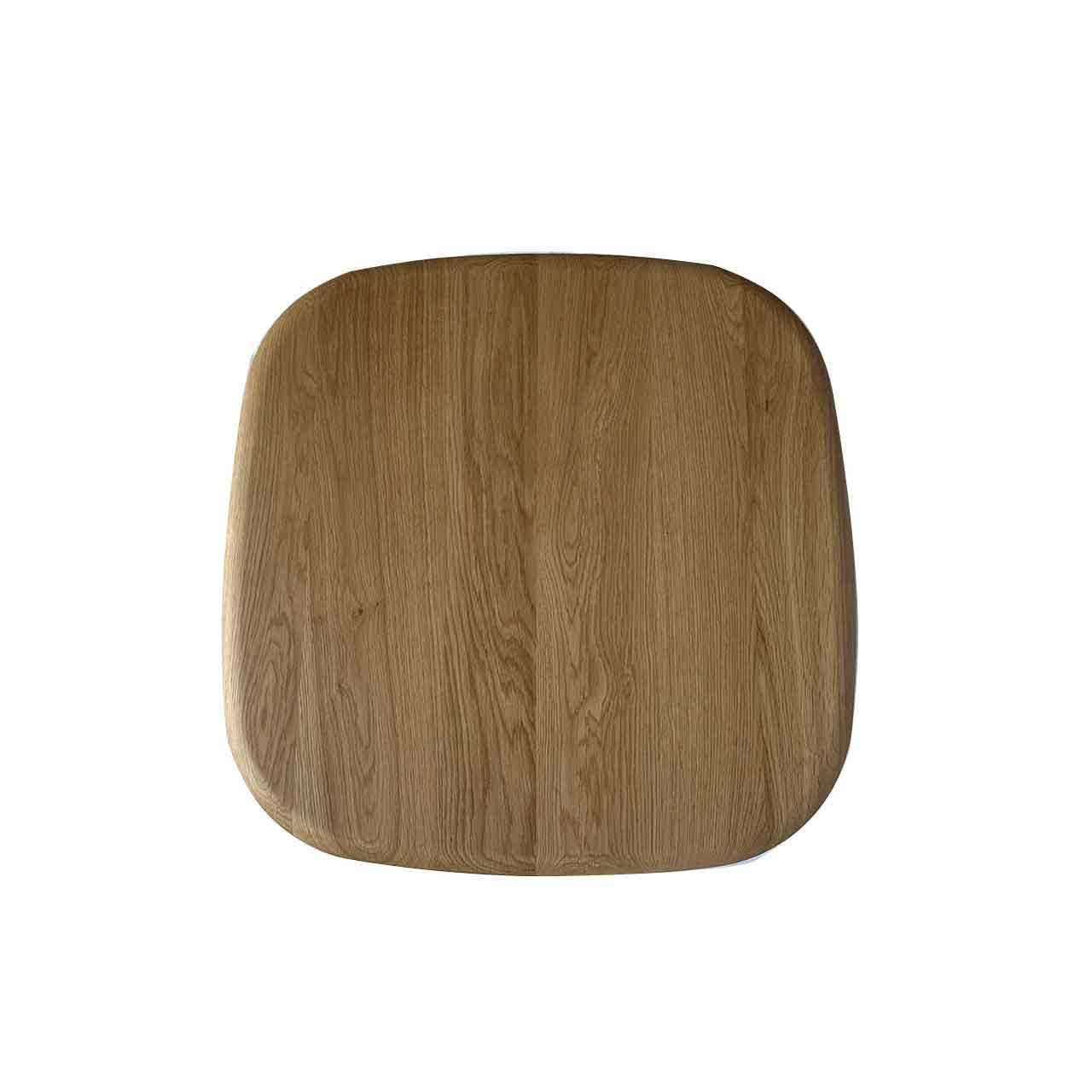 Blick von oben auf die Tischplatte