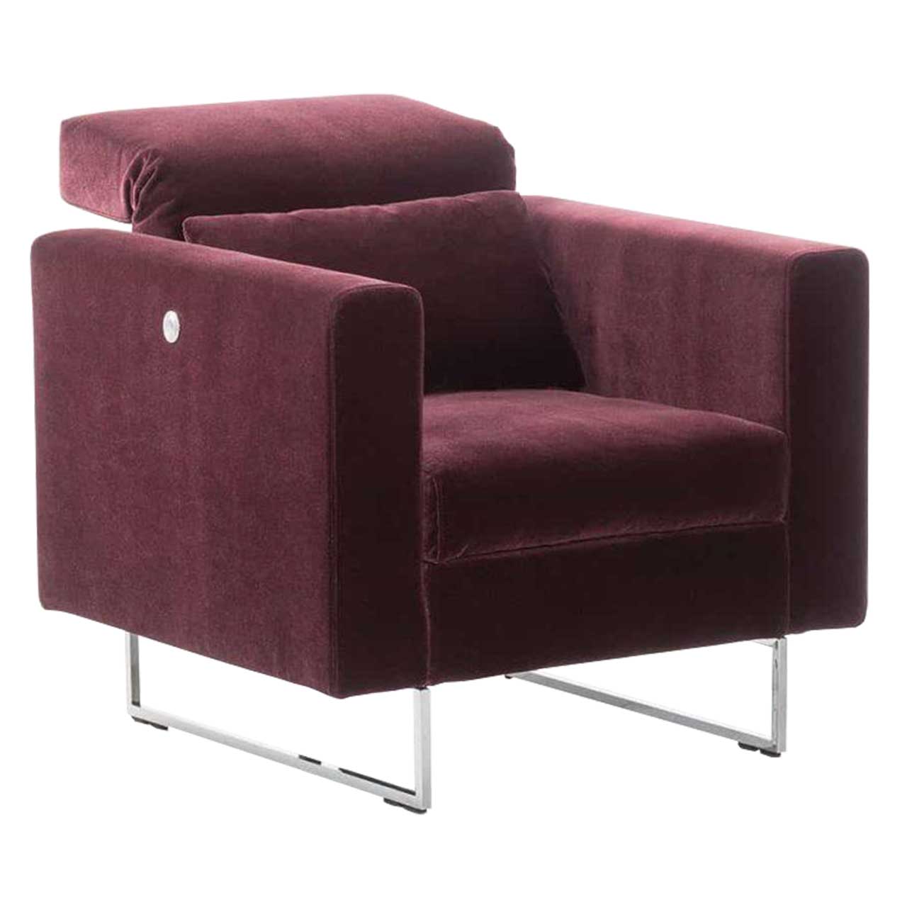 brühl embrace Sessel mit niedriger Rückenlehne