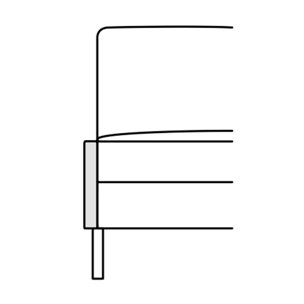 COR Conseta: Skizze Armlehne 49010