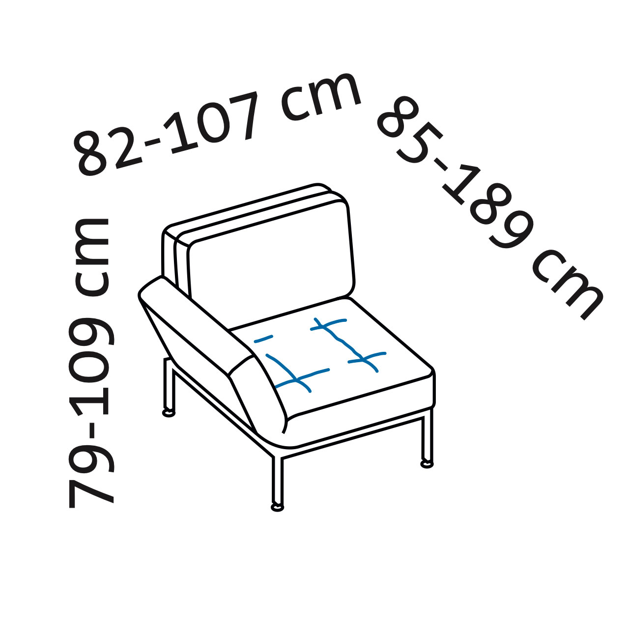 Maßzeichnung roro small soft 77014