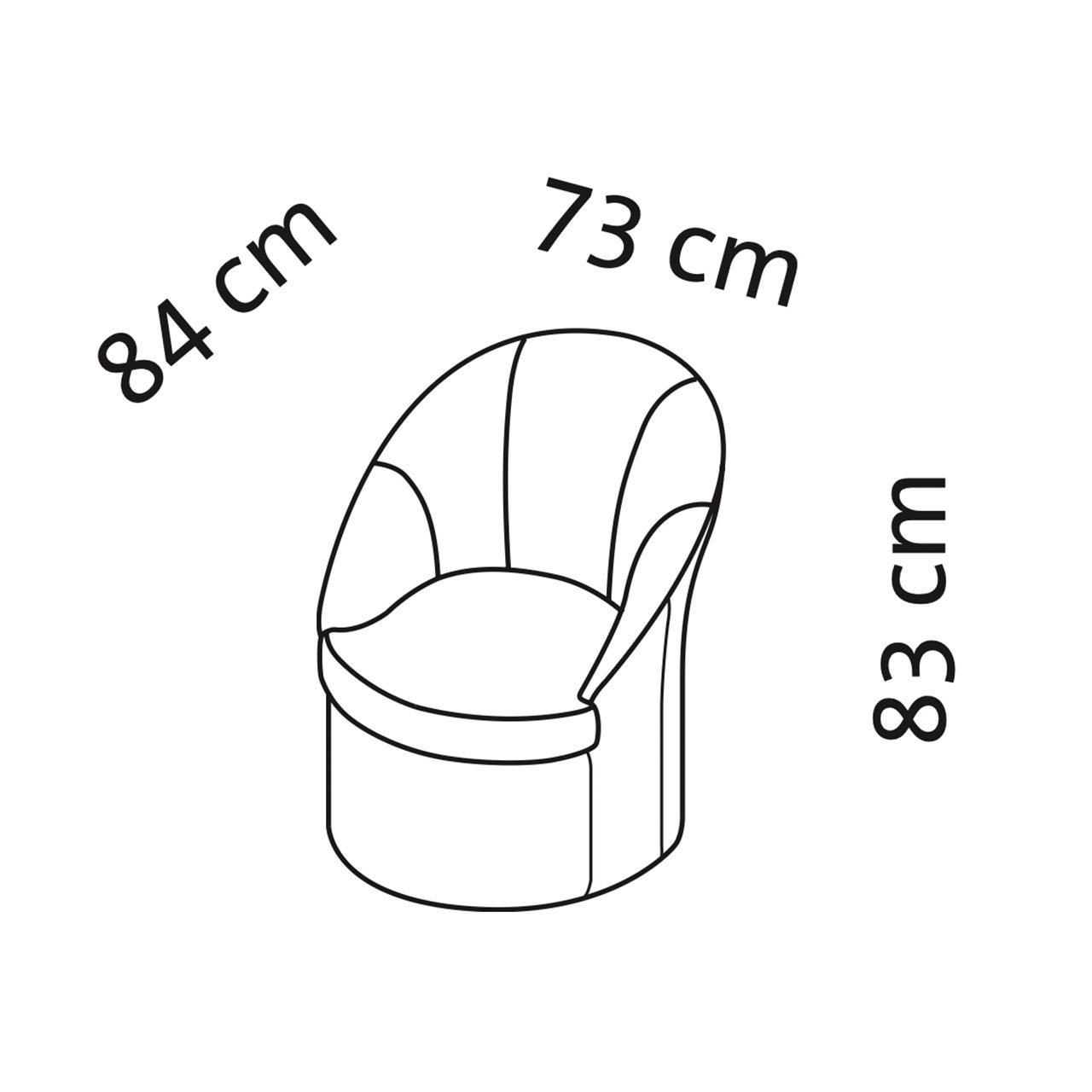Maßzeichnung brühl silent 76401